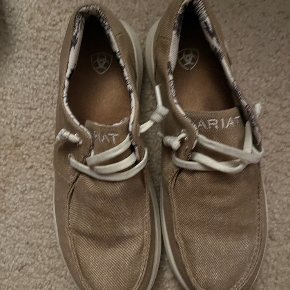 Ariat Tan Casual Shoes